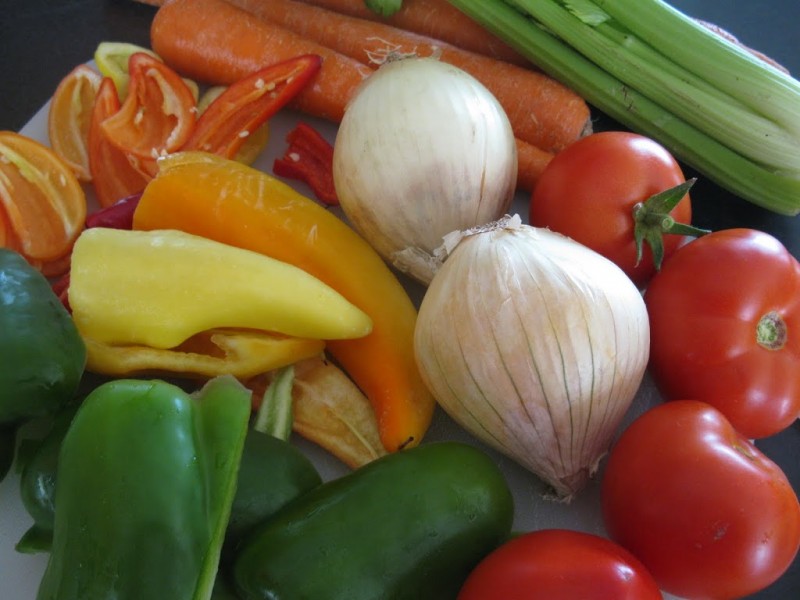 Canning Salsa