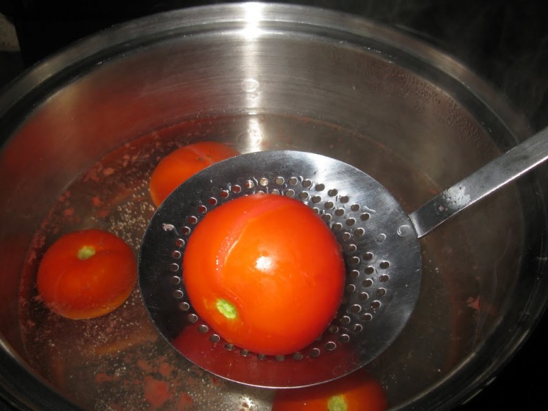 Canning Salsa