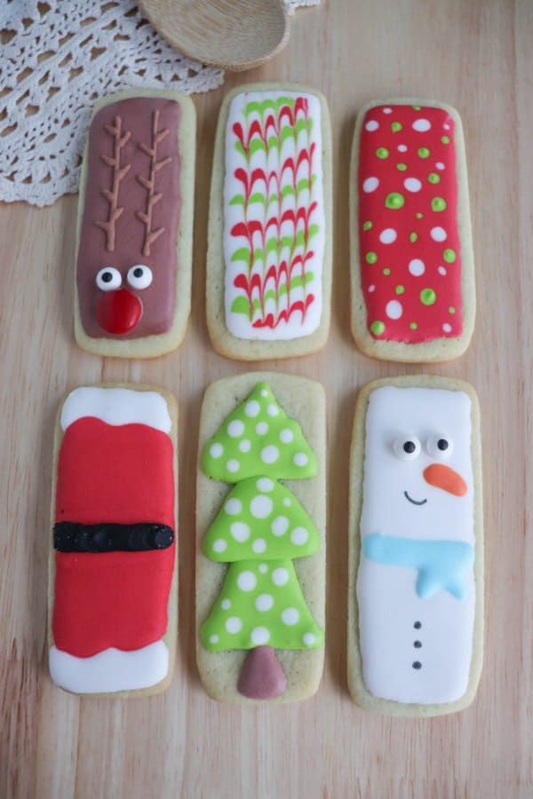 Christmas Sugar Cookies with Printable Gift Tags