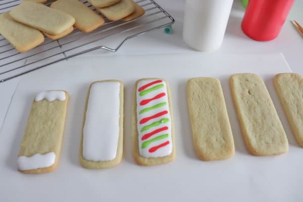 Christmas Sugar Cookie Process