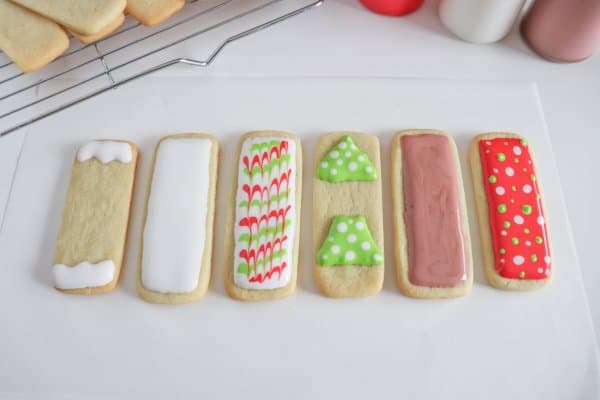 Christmas Sugar Cookie Process