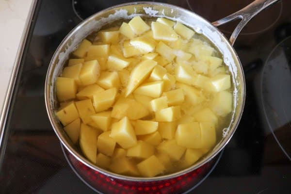 Potato Salad Process