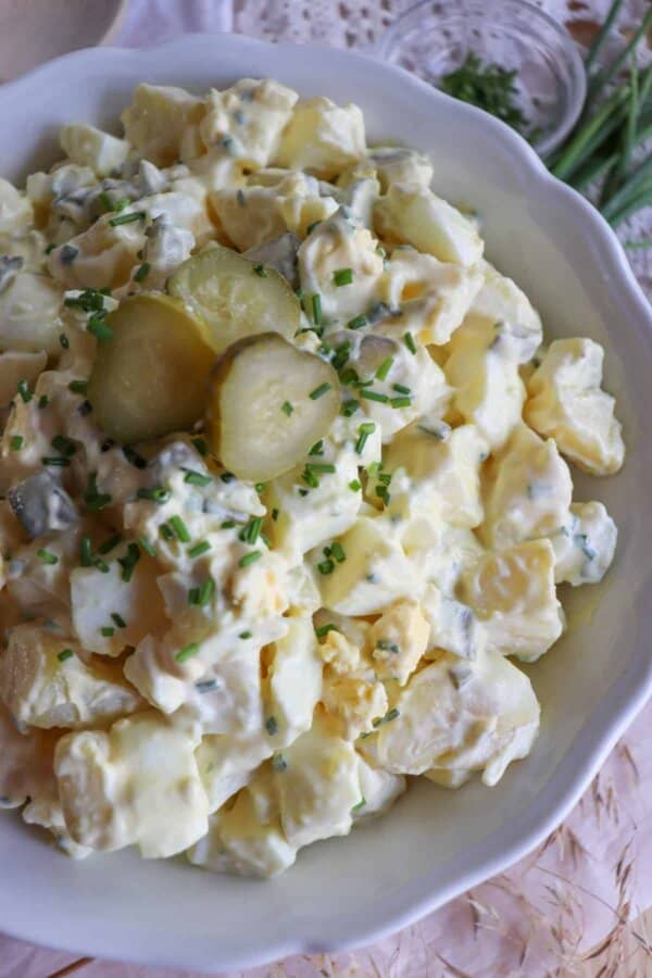 Easy Potato Salad Recipe