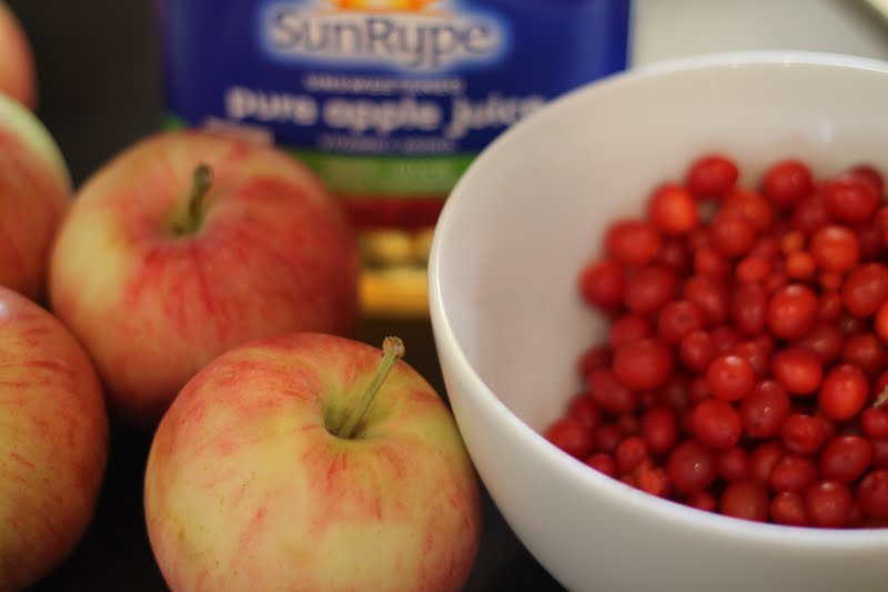 Canning Spiced Apple Cranberry Jam Canning Spiced Apple Cranberry Jam