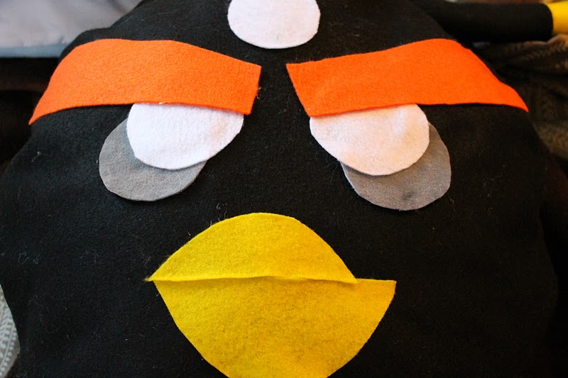 ANGRY BIRDS ~ Costume Tutorial and Patterns