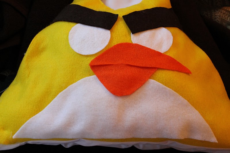 ANGRY BIRDS ~ Costume Tutorial and Patterns