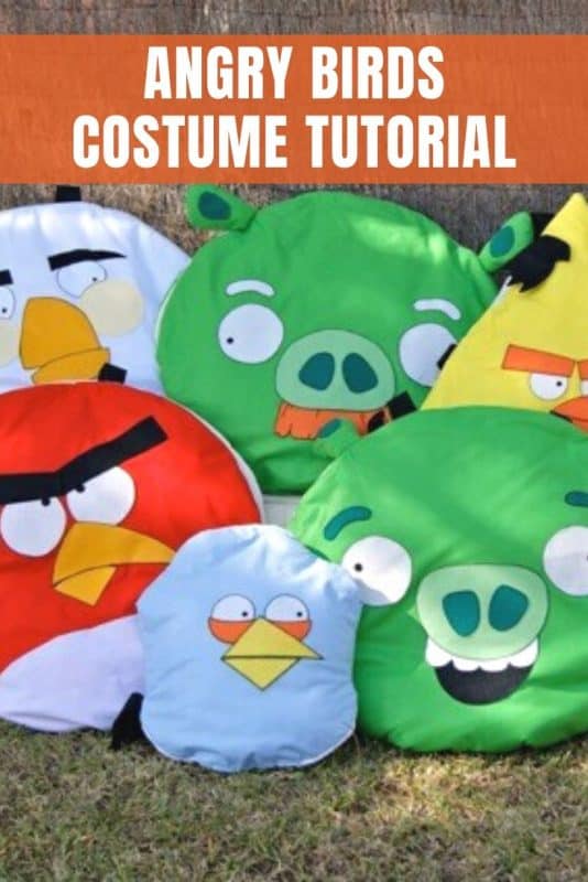 Angry Birds Costume Tutorial