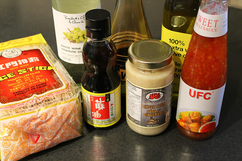 Spicy Noodle Salad