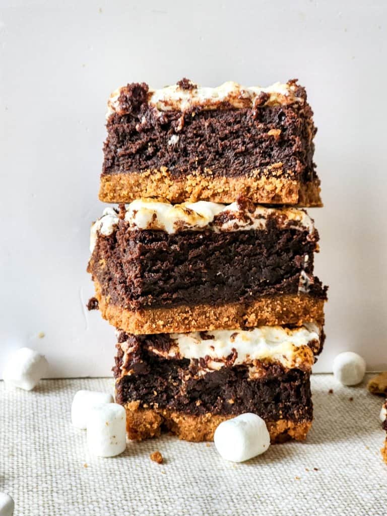 S’more Brownie Bars Recipe