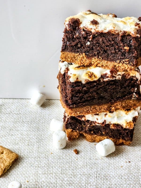 S'more Brownie Bars Recipe