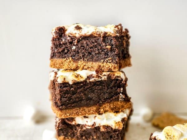 S'more Brownie Bars Recipe