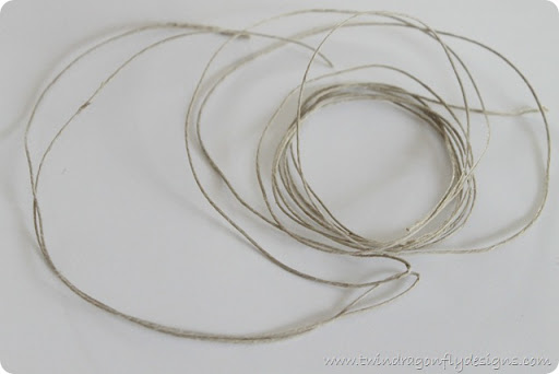 Super Hero Hemp Necklace ~ Tutorial