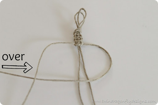 Super Hero Hemp Necklace ~ Tutorial