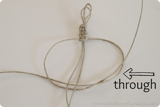 Super Hero Hemp Necklace ~ Tutorial