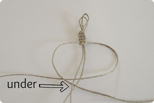 Super Hero Hemp Necklace ~ Tutorial