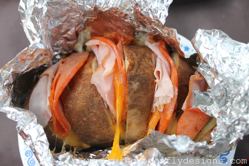 Baked Potato Supper