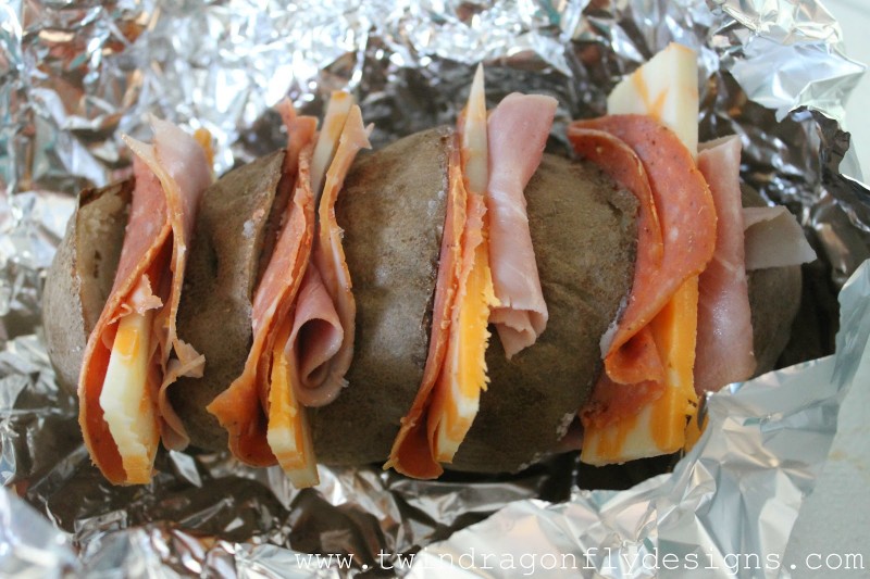 Baked Potato Supper