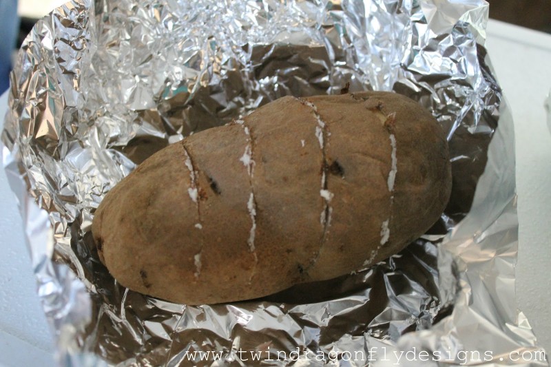 Baked Potato Supper