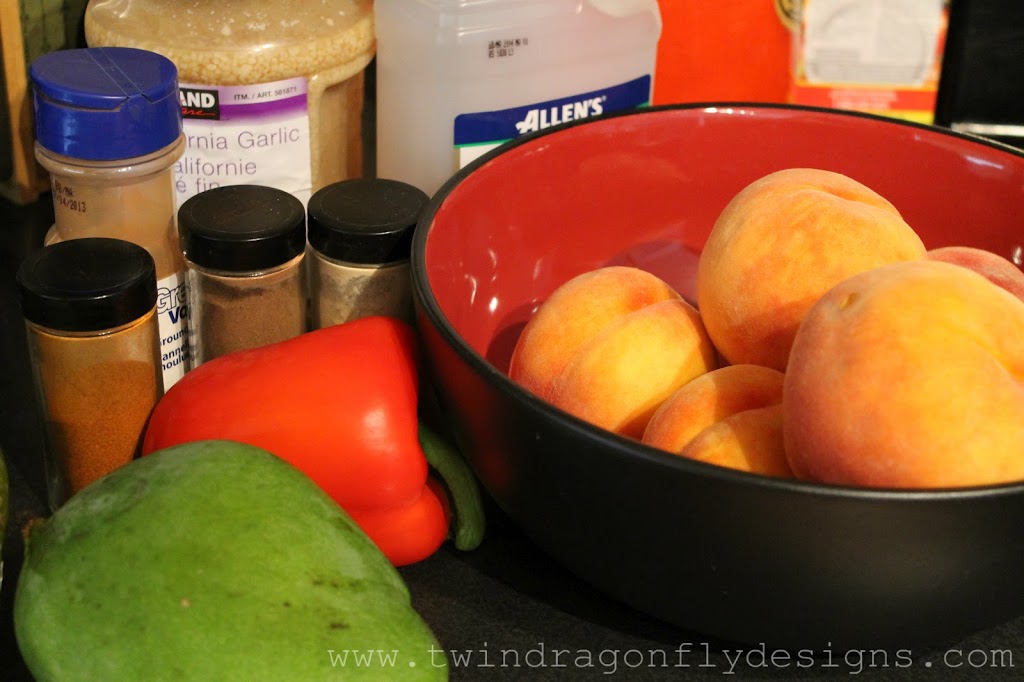 Peach Mango Chutney Peach Mango Chutney