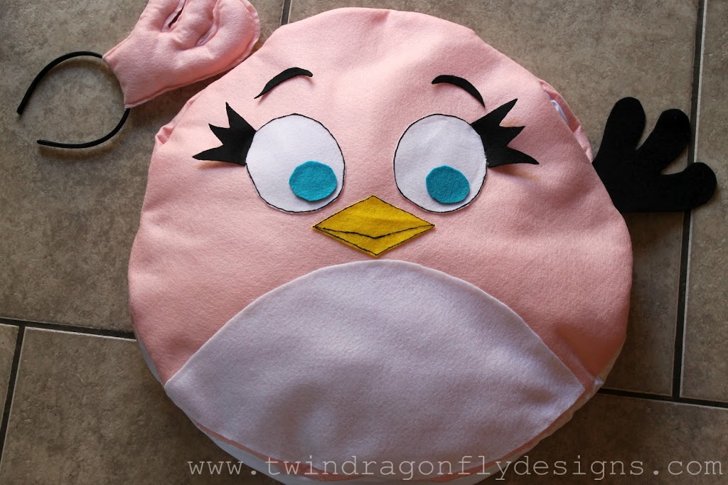 ANGRY BIRDS ~ Children’s Costume Tutorial and Patterns