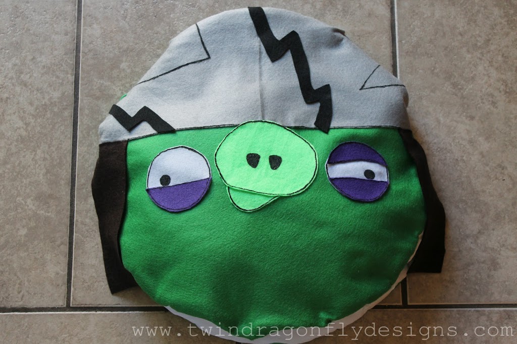 ANGRY BIRDS ~ Children’s Costume Tutorial and Patterns