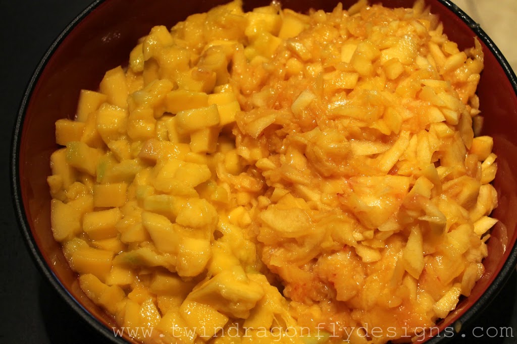 Peach Mango Chutney Peach Mango Chutney