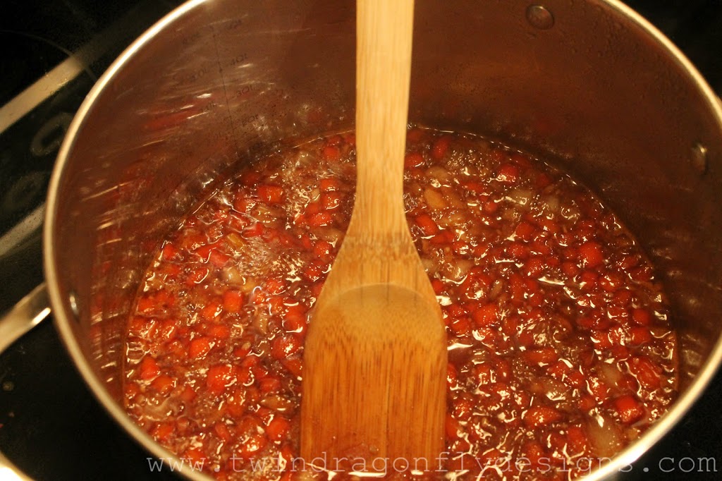 Peach Mango Chutney Peach Mango Chutney