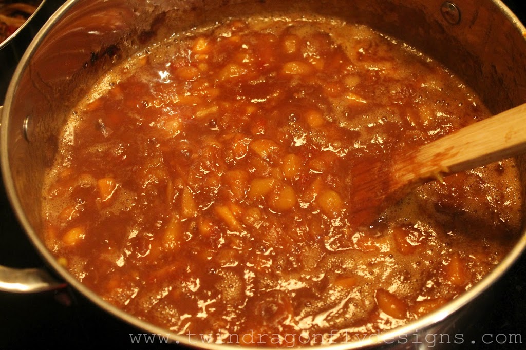 Peach Mango Chutney Peach Mango Chutney