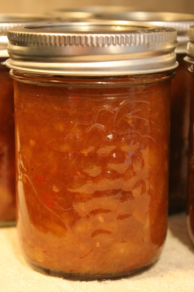 Peach Mango Chutney Peach Mango Chutney