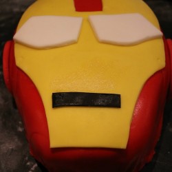 Spiderman and Ironman Cakes ~ a tutorial