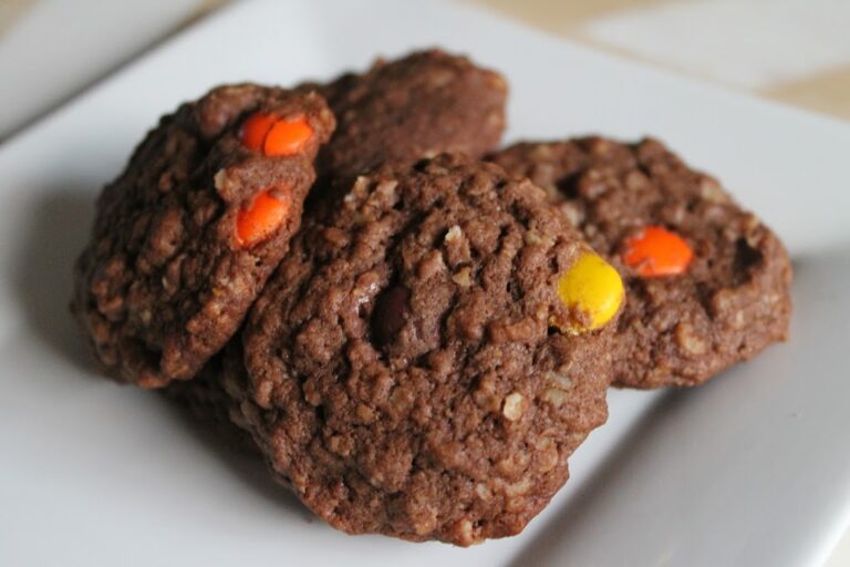 Leftover Candy Cookies