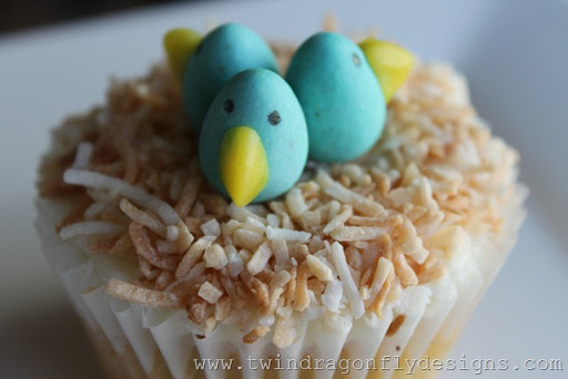 Little Chick Cupcakes