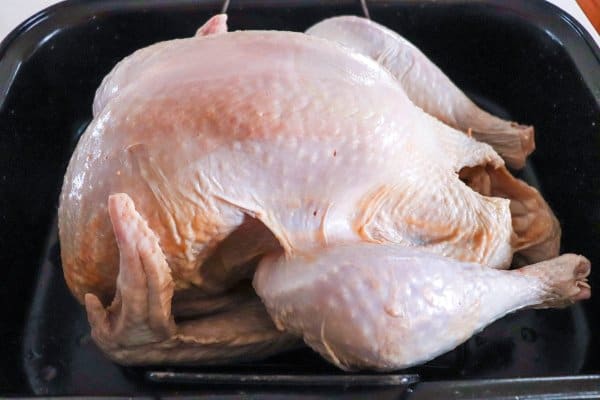 Roast Turkey Process