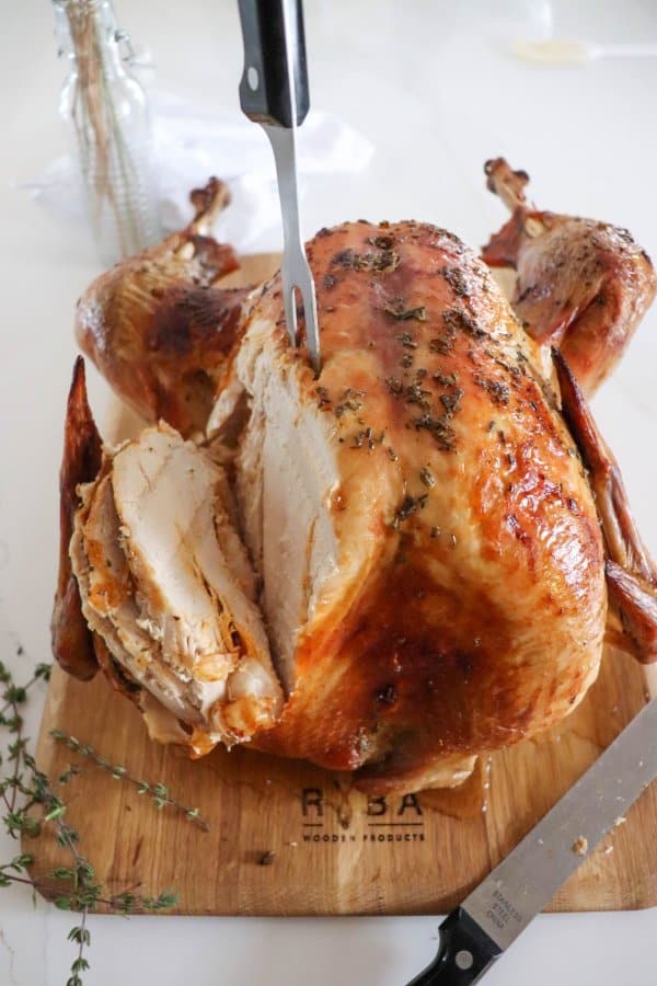 The Best Roast Turkey Recipe