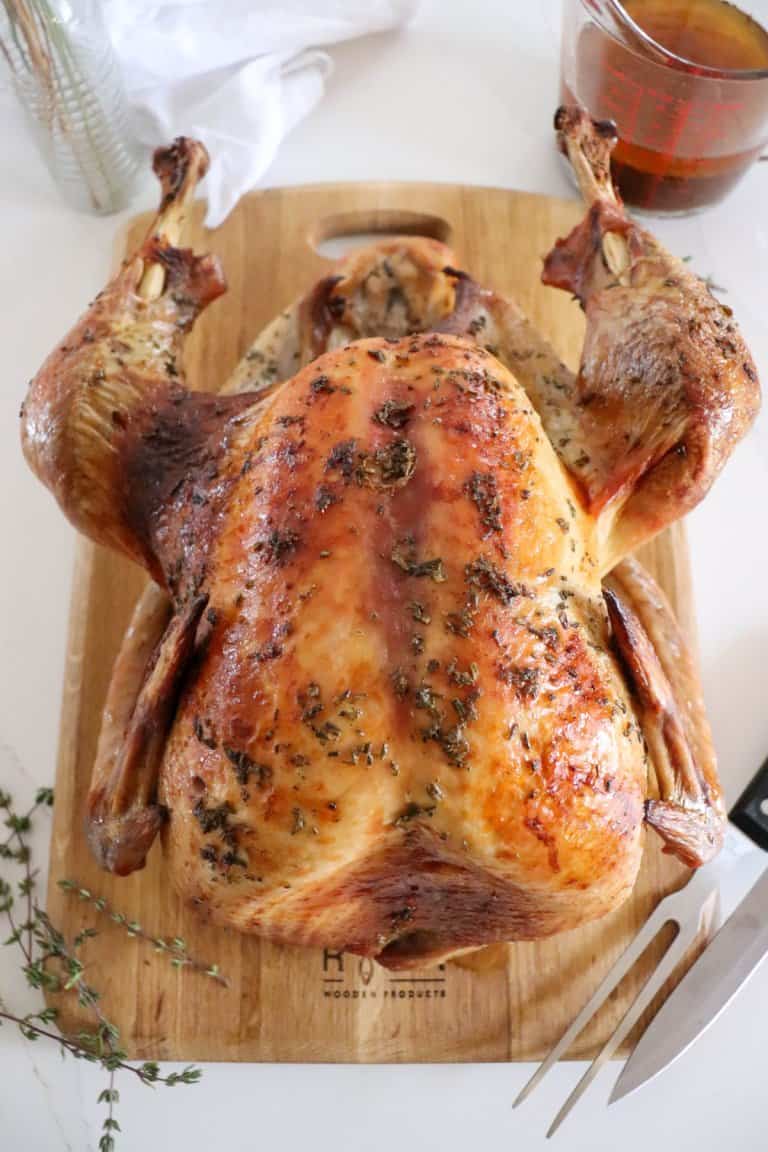 The Best Oven Roasted Turkey Recipe