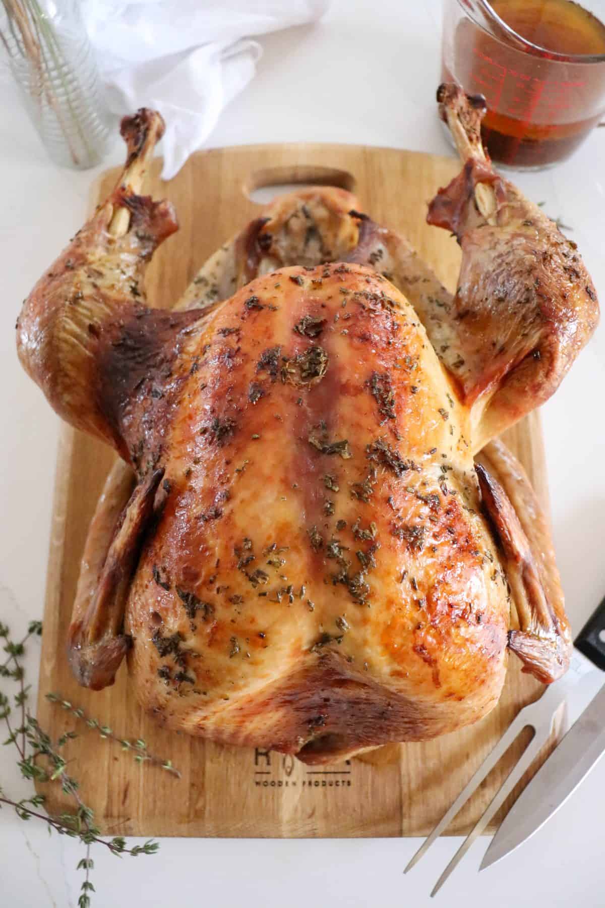The Best Roast Turkey Recipe