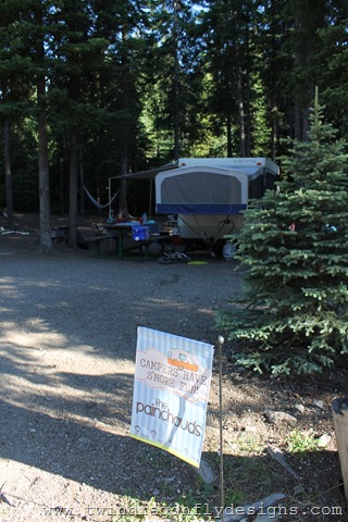 Beaver Lake Mountain Resort ~ Campsite Review
