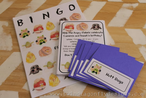 Angry Bird Star Wars PARTY Sneak Peek