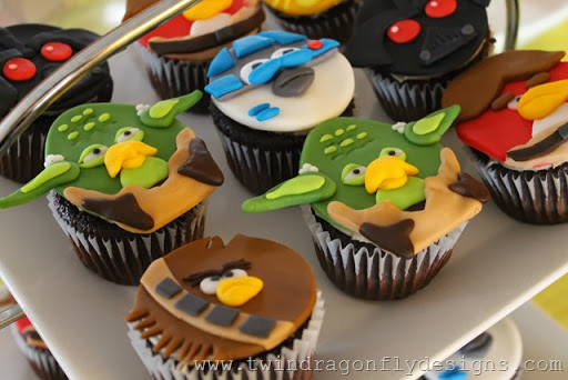 Angry Birds Star Wars Birthday Party