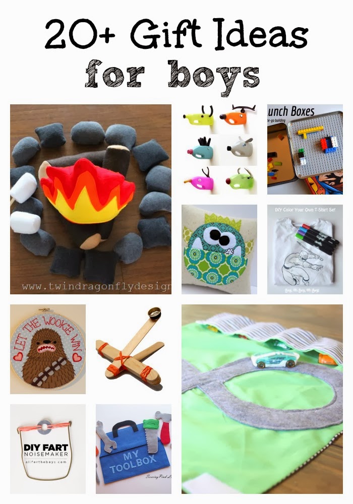 20+ DIY Gift Ideas for Boys