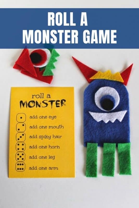 roll a monster game