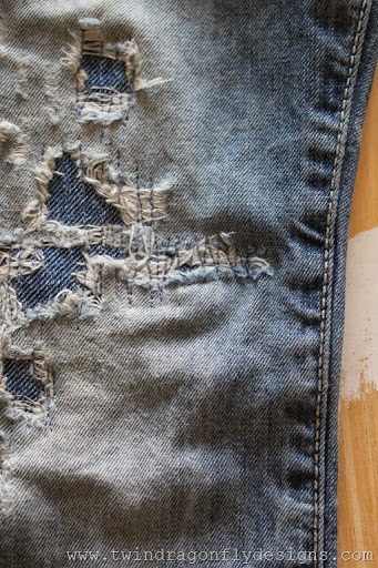 How to patch kids jeans in a cool way
