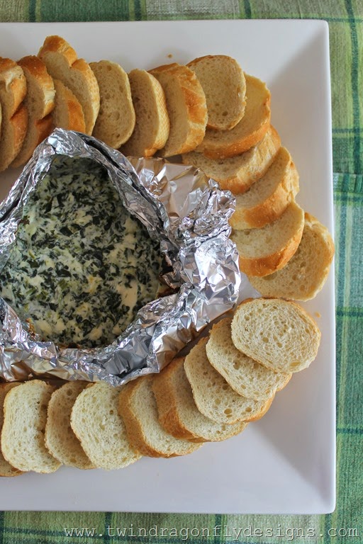 Campfire Spinach Dip and the Ultimate List of Camping Ideas