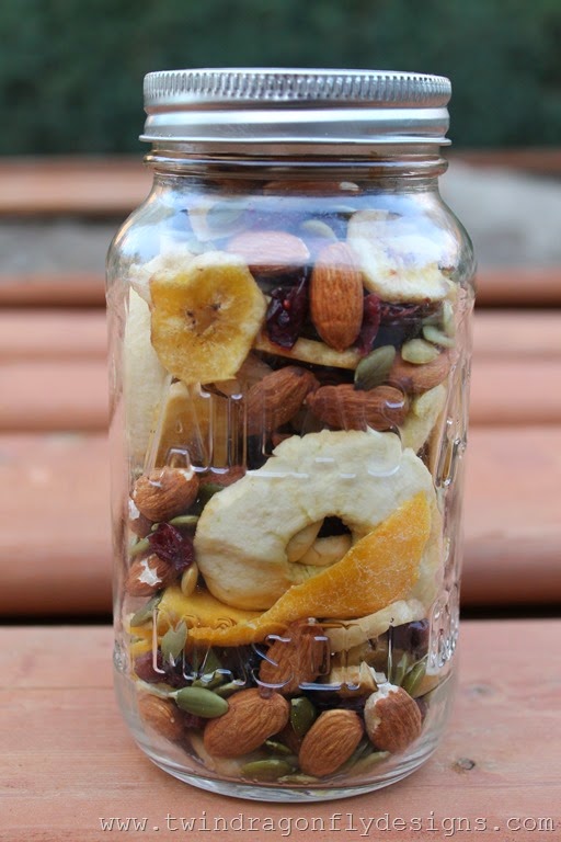 Dehydrated Fruit Trail Mix