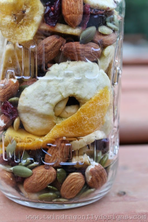 Dehydrated Fruit Trail Mix