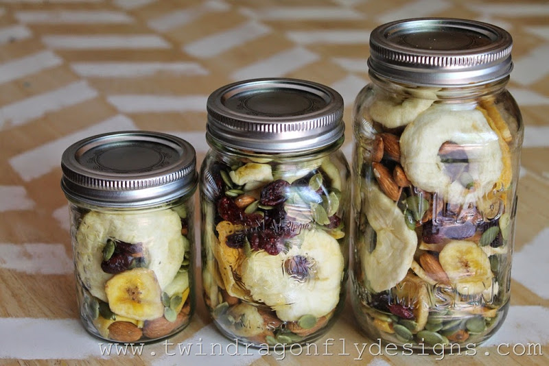 Dehydrated Fruit Trail Mix