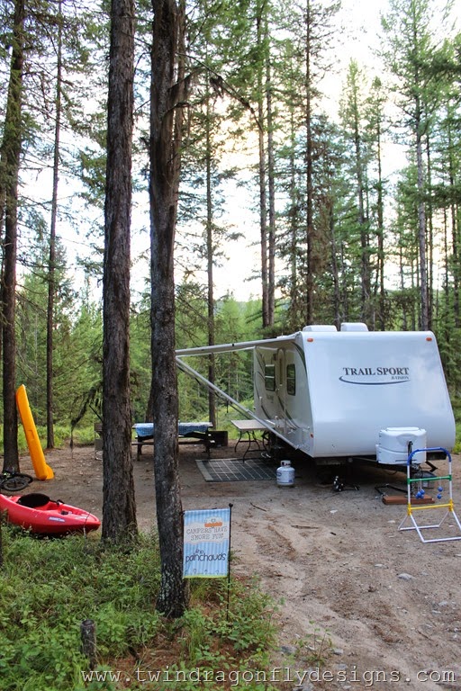 Conkle Lake Provincial Park ~ Campsite Review