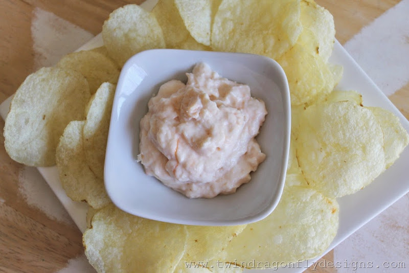 Four Ingredient Crab Dip Recipe