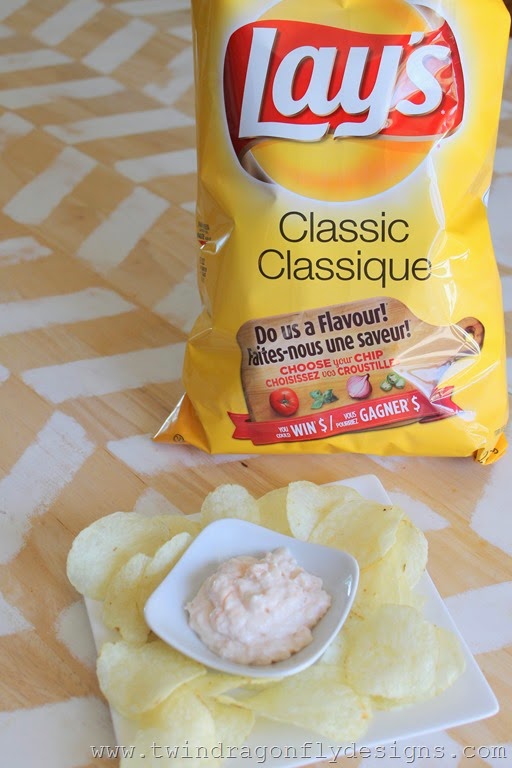 Four Ingredient Crab Dip Recipe