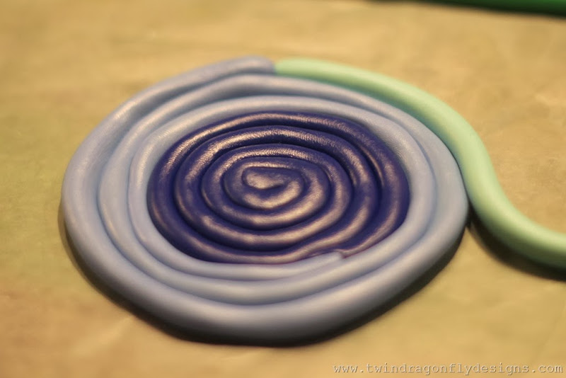 How to make a yarn bowl with polymer clay